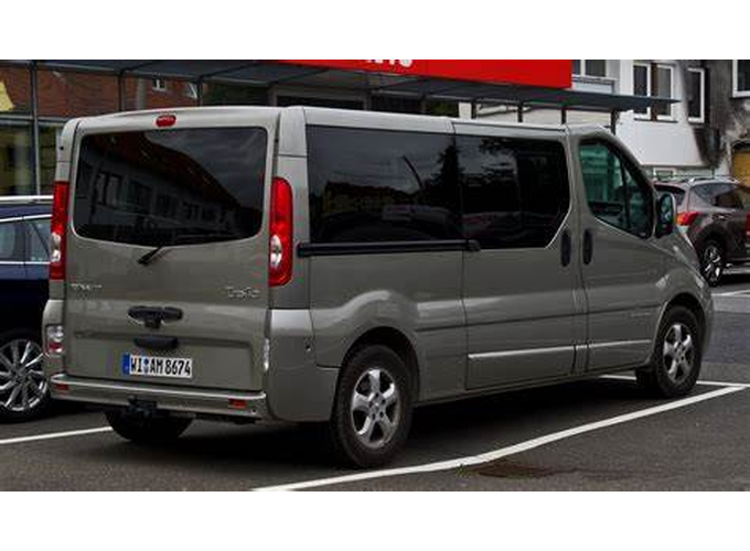 Renault Trafic 3°s